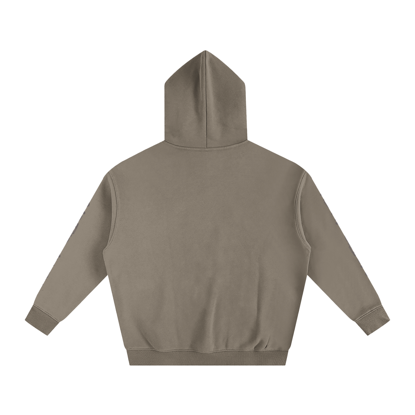 New York Oversize Fleeced Hoodie