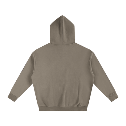 New York Oversize Fleeced Hoodie
