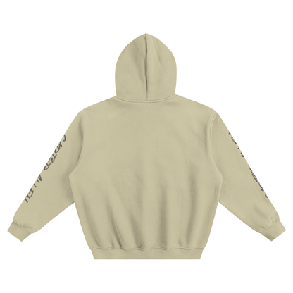 Fleeced Boxy Hoodie