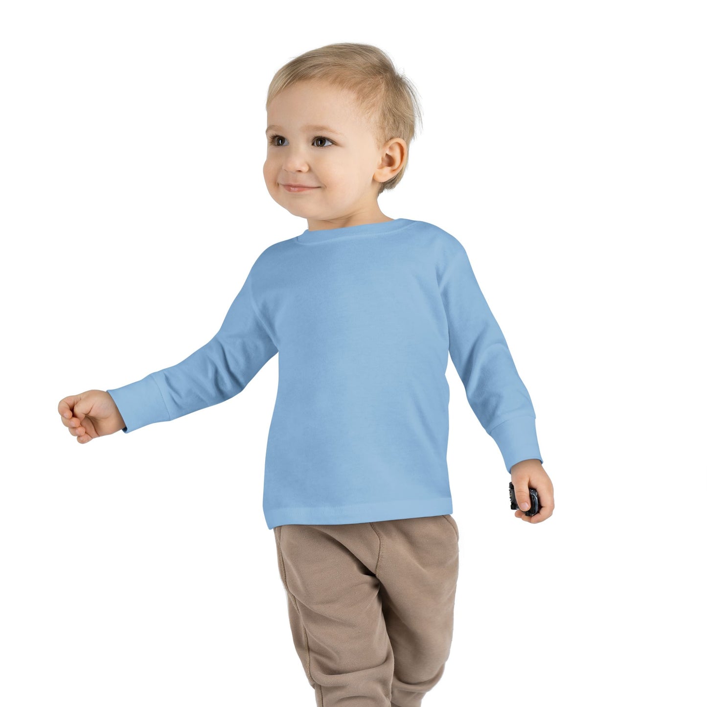 Cozy Toddler Long Sleeve Tee for Playtime Adventures