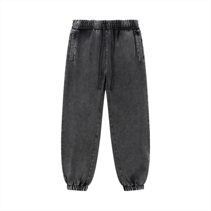 Snow Wash Jogged Sweatpants