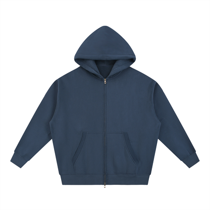 Essential Oversized Fleece Boxy Hoodie