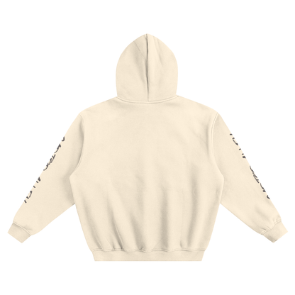 Fleeced Boxy Hoodie