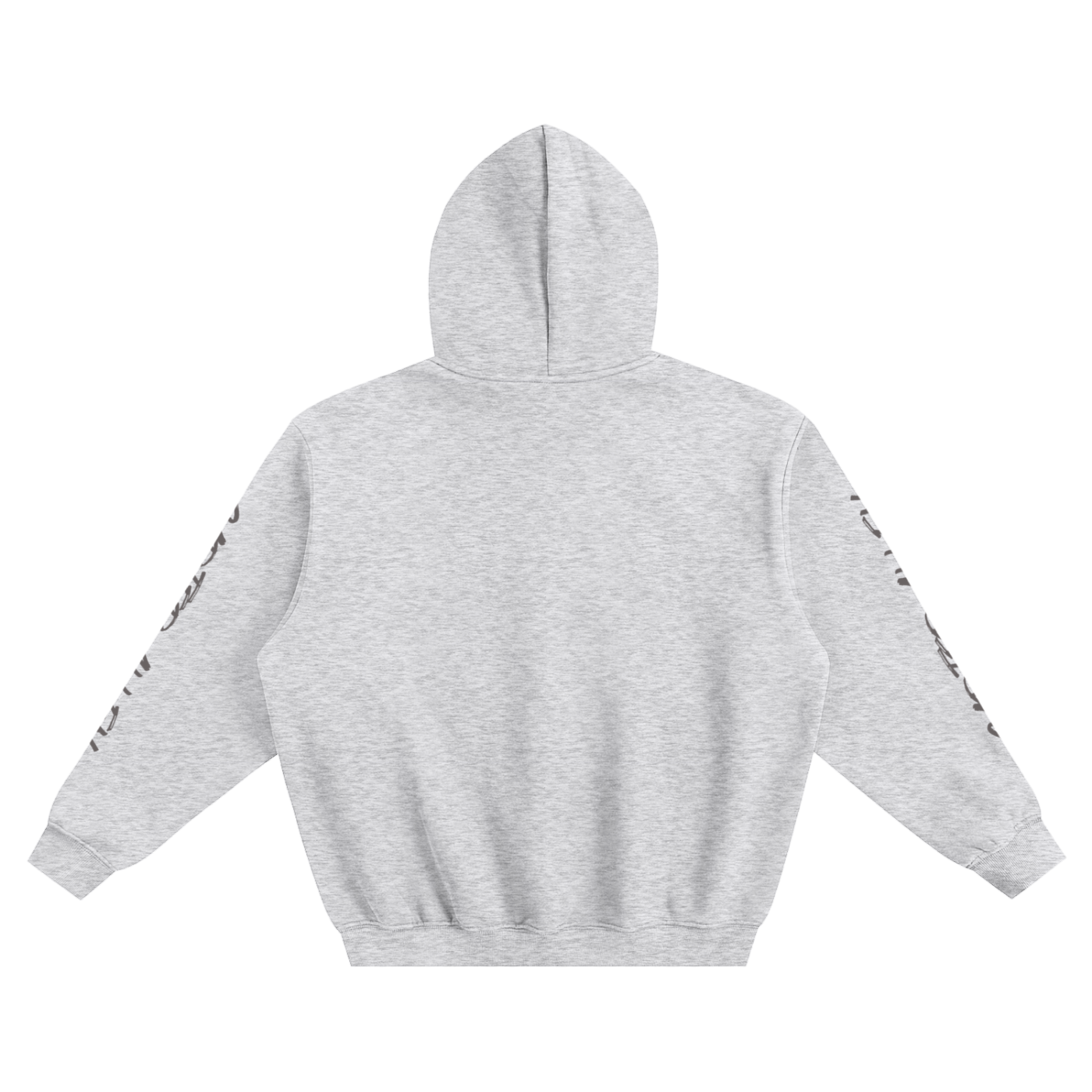 Fleeced Boxy Hoodie