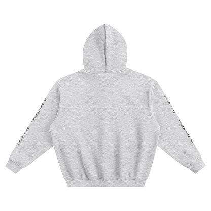 Fleeced Boxy Hoodie
