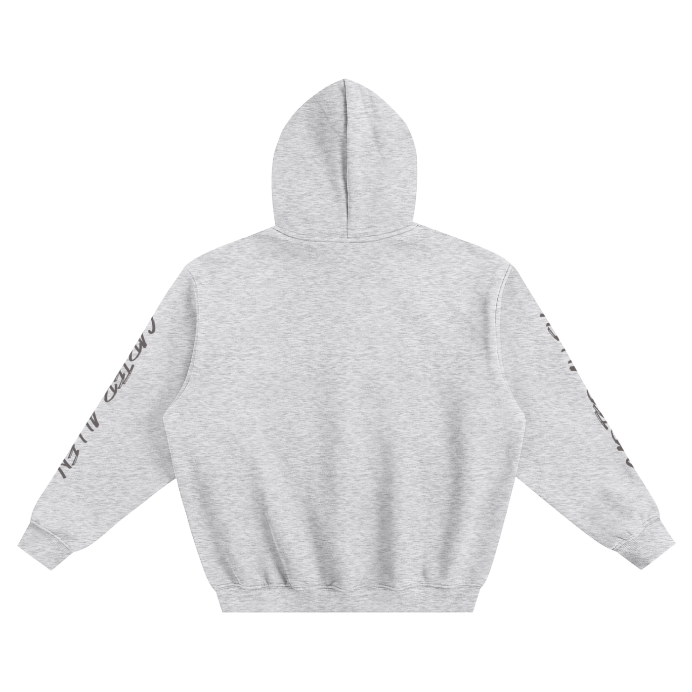 Fleeced Boxy Hoodie