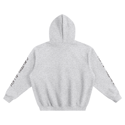 Fleeced Boxy Hoodie