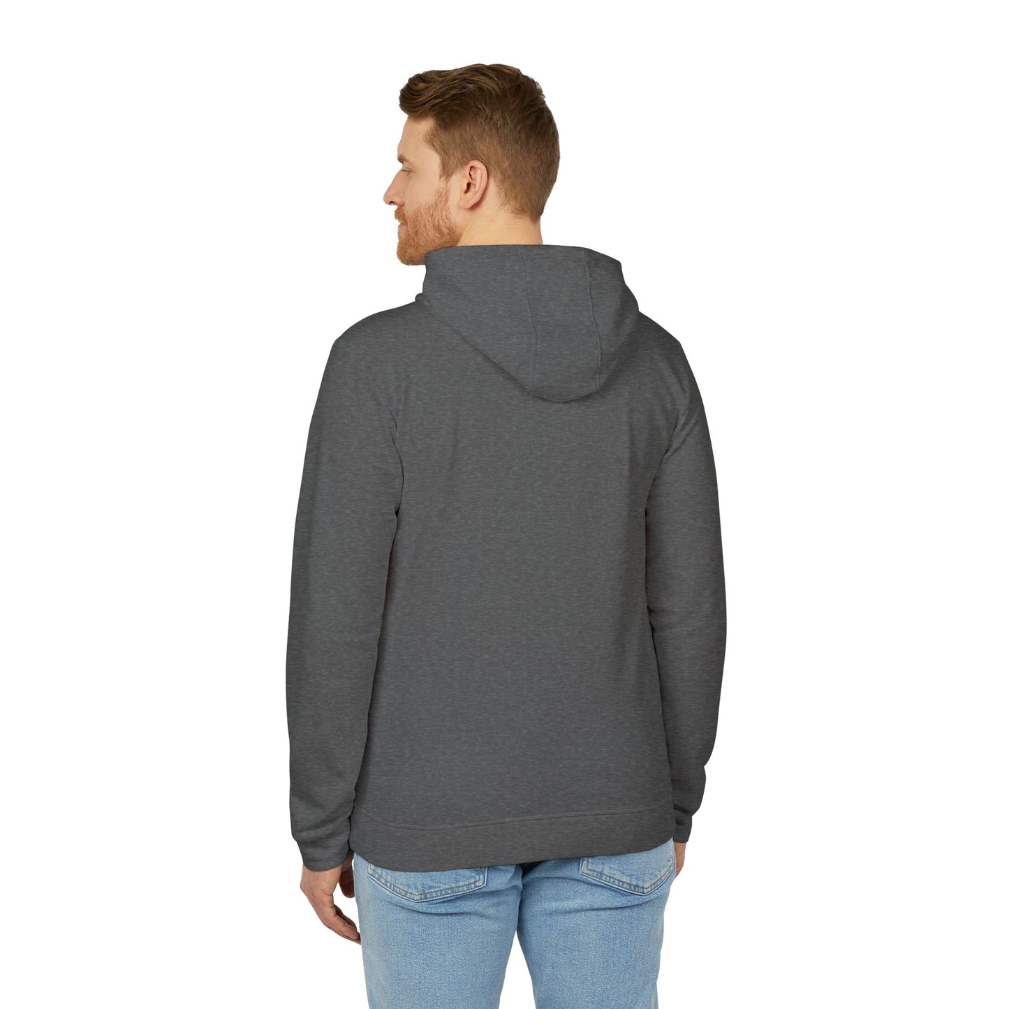 Adidas® Unisex Fleece Hoodie