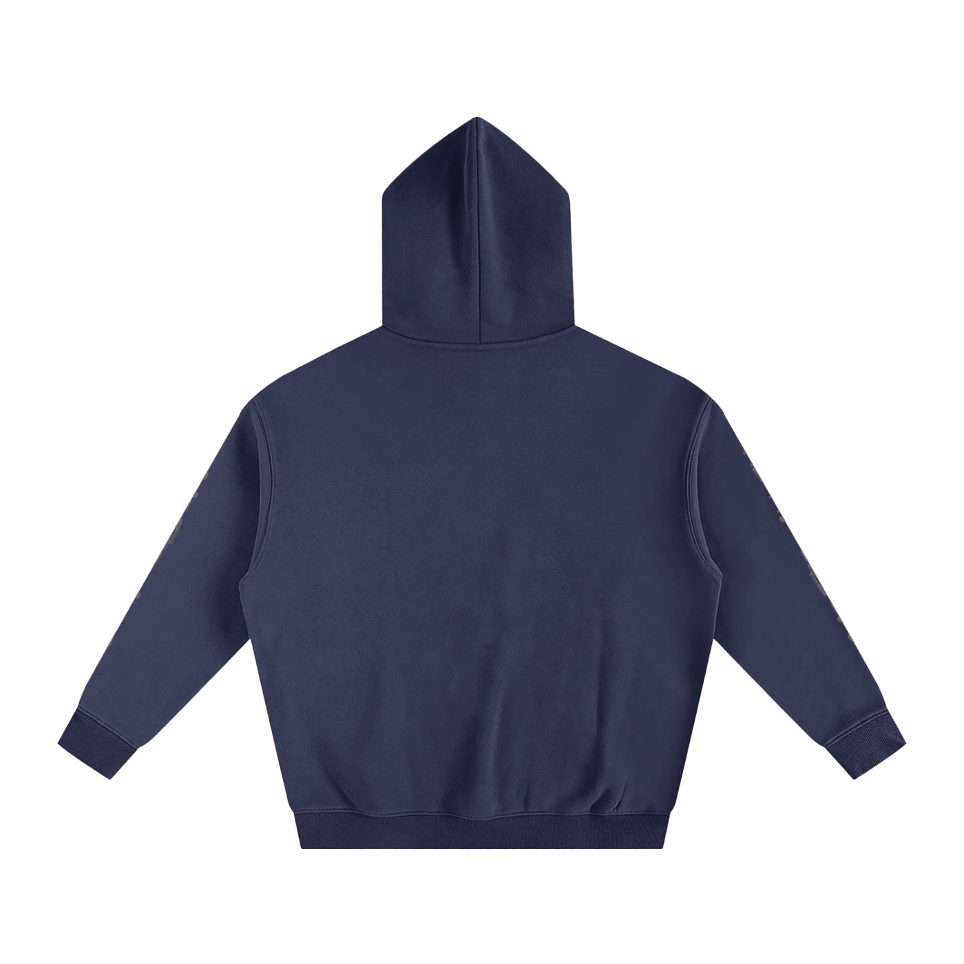 New York Oversize Fleeced Hoodie