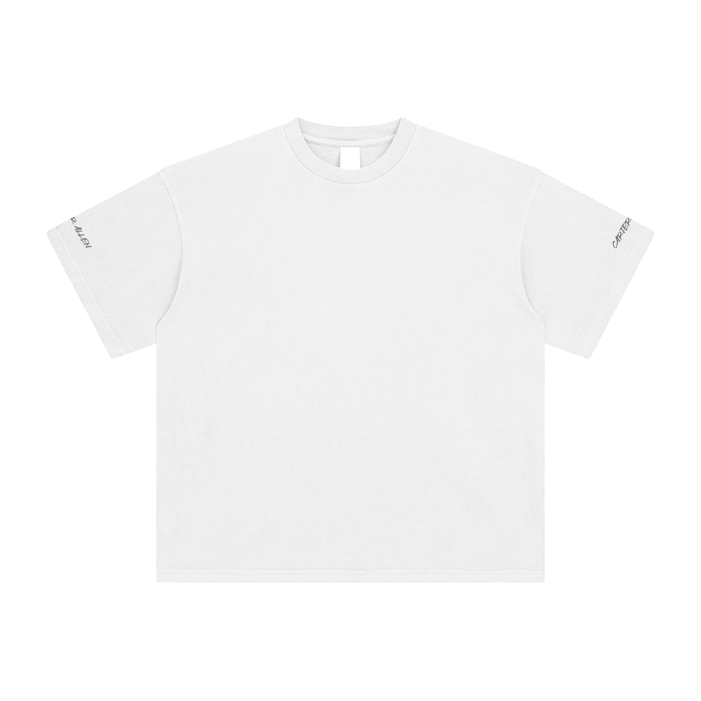 Enzyme Washed T-Shirt