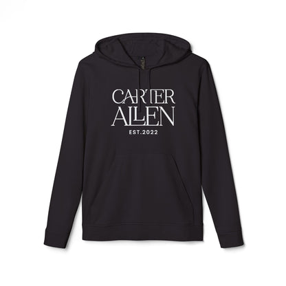 Adidas® Unisex Fleece Hoodie
