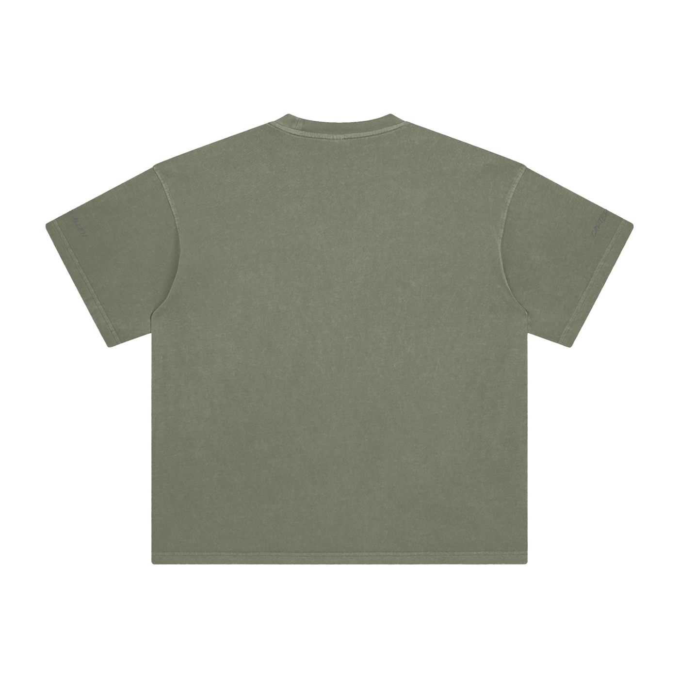 Enzyme Washed T-Shirt