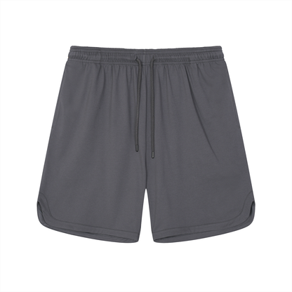 Mesh-Lined Quick-Dry Performance Shorts