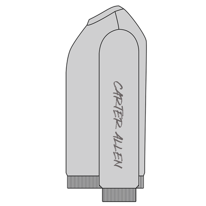 Snow Washed Oversized Sweatshirt