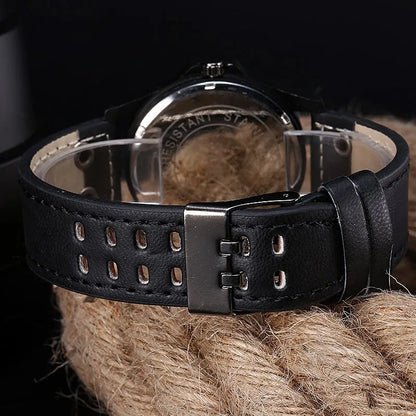 Casual Quartz Wristwatch