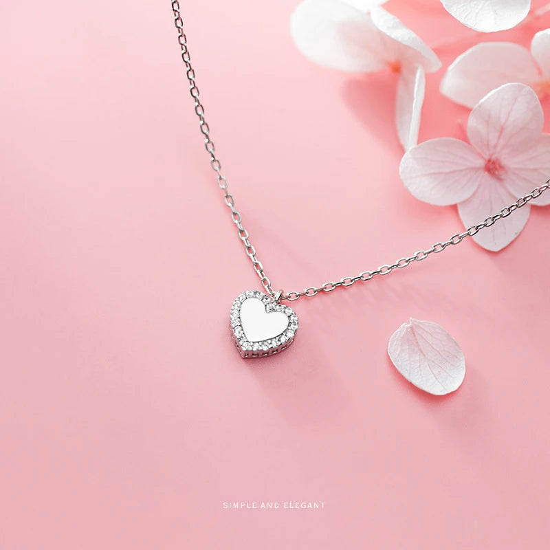 Hearts Pendant Necklace