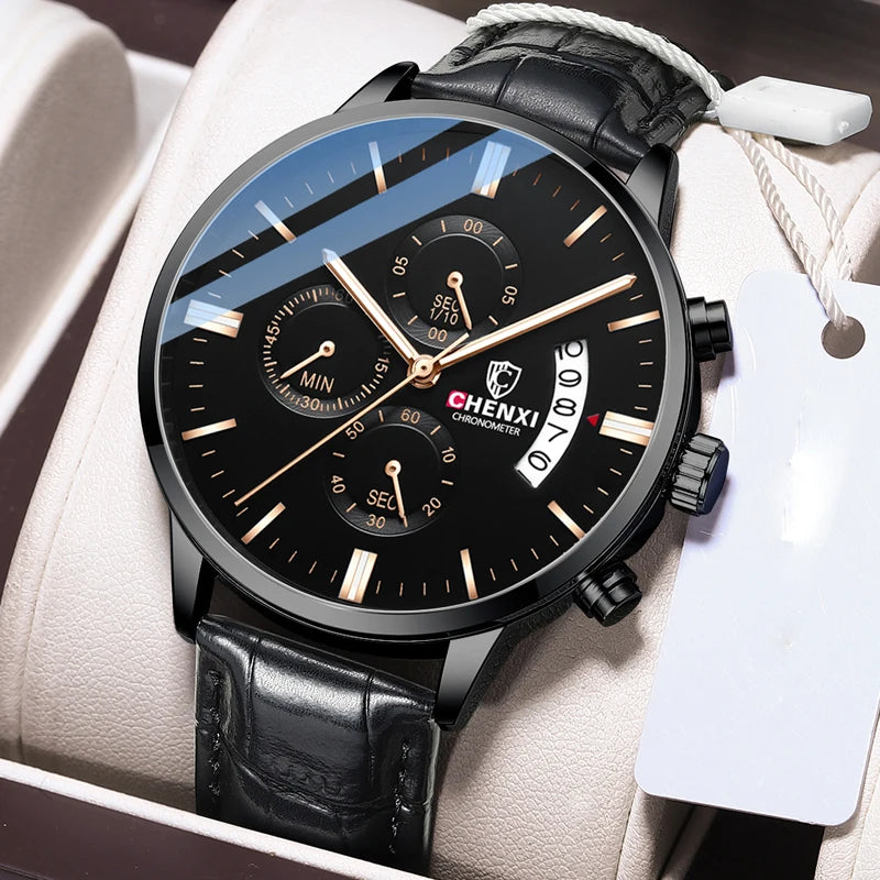 CHENXI Men's Chronograph Watches