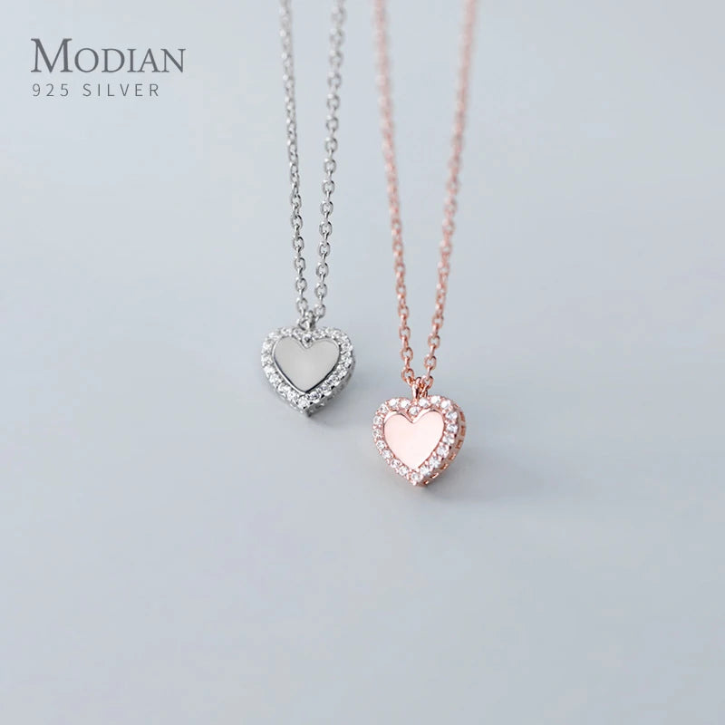 Hearts Pendant Necklace