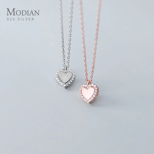 Hearts Pendant Necklace