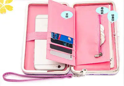 Large Capacity Womens Wallets