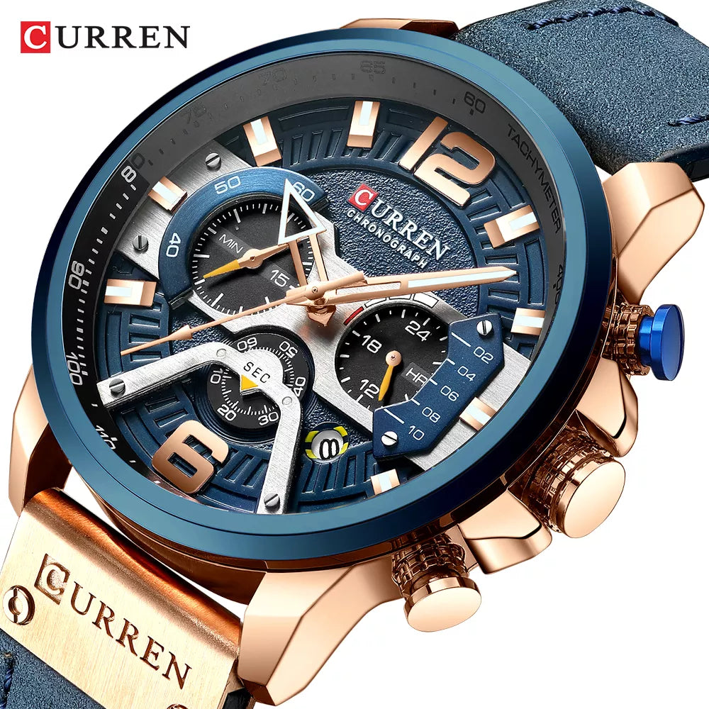 CURREN Sport Watches