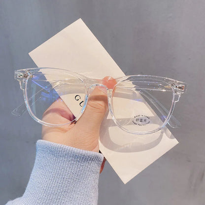 Transparent Frame Glasses