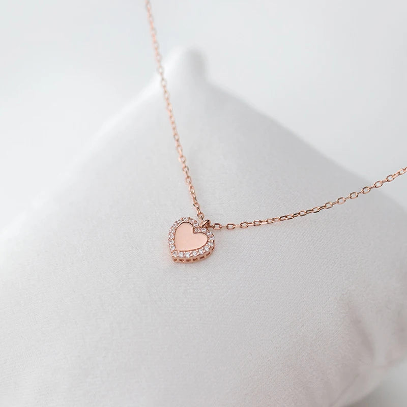 Hearts Pendant Necklace