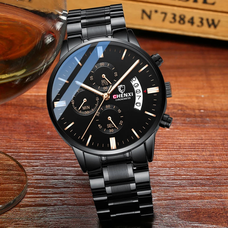 CHENXI Men's Chronograph Watches