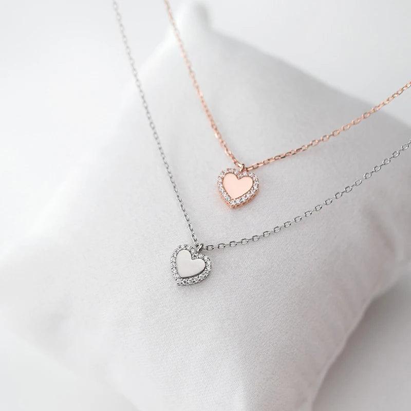 Hearts Pendant Necklace