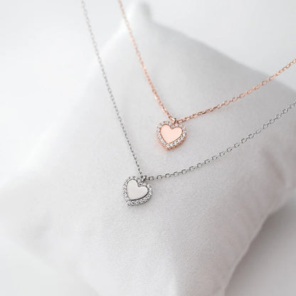 Hearts Pendant Necklace