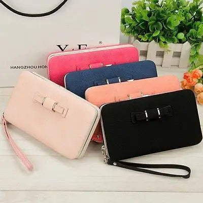 Large Capacity Womens Wallets