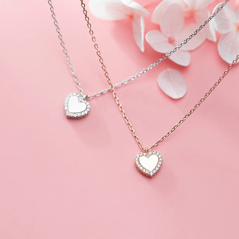 Hearts Pendant Necklace