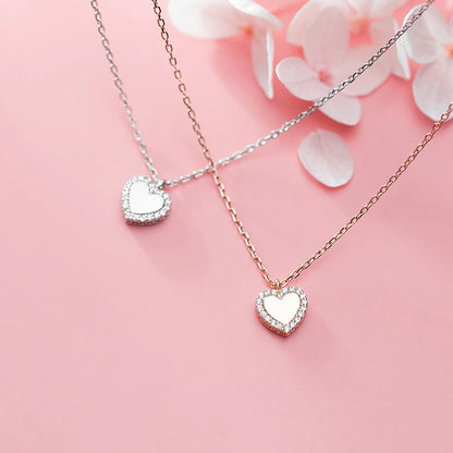 Hearts Pendant Necklace