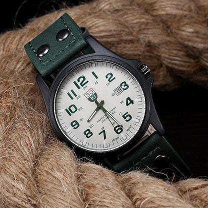 Casual Quartz Wristwatch