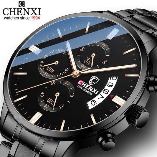 CHENXI Men's Chronograph Watches