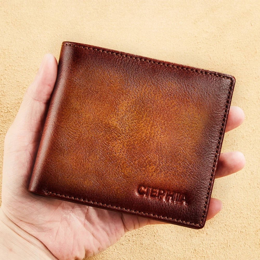 Ciephia Leather RFID Blocking Wallets