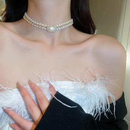 Women's Pearl Necklaces