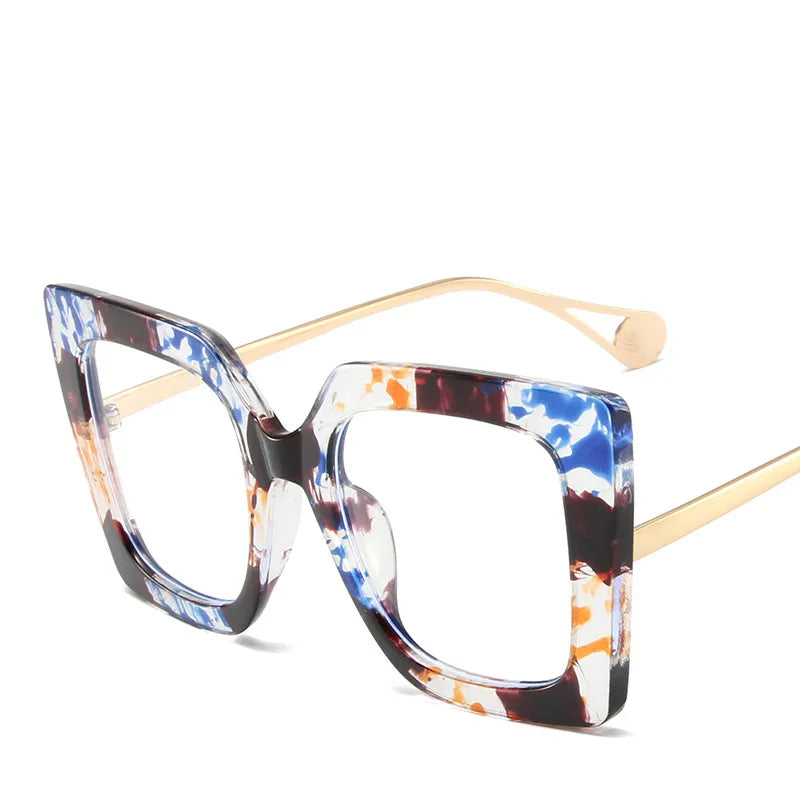 Metal Frame Designer Eyeglasses