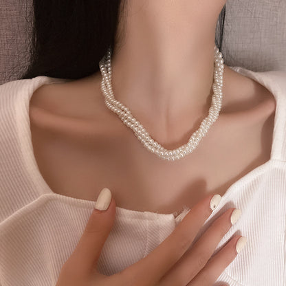 Women's Pearl Necklaces