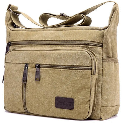 Canvas Shoulder Bags