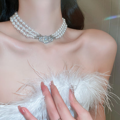 Women's Pearl Necklaces