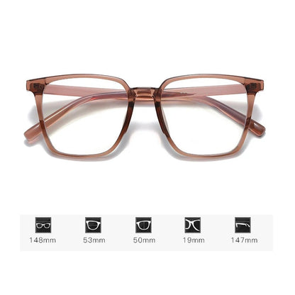 Women's Transparent Glasses