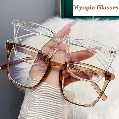 Women's Transparent Glasses