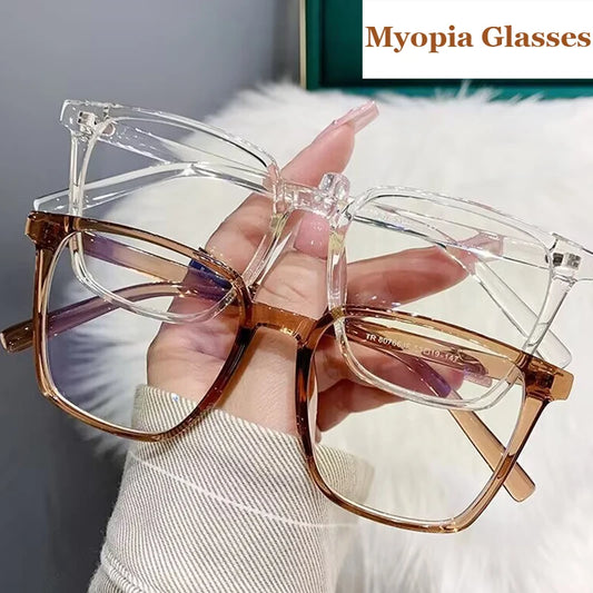 Women's Transparent Glasses