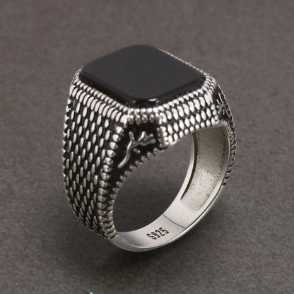 Sterling Silver Mens Rings