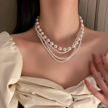 Women's Pearl Necklaces