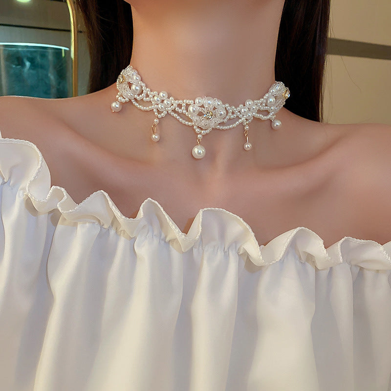 Women's Pearl Necklaces