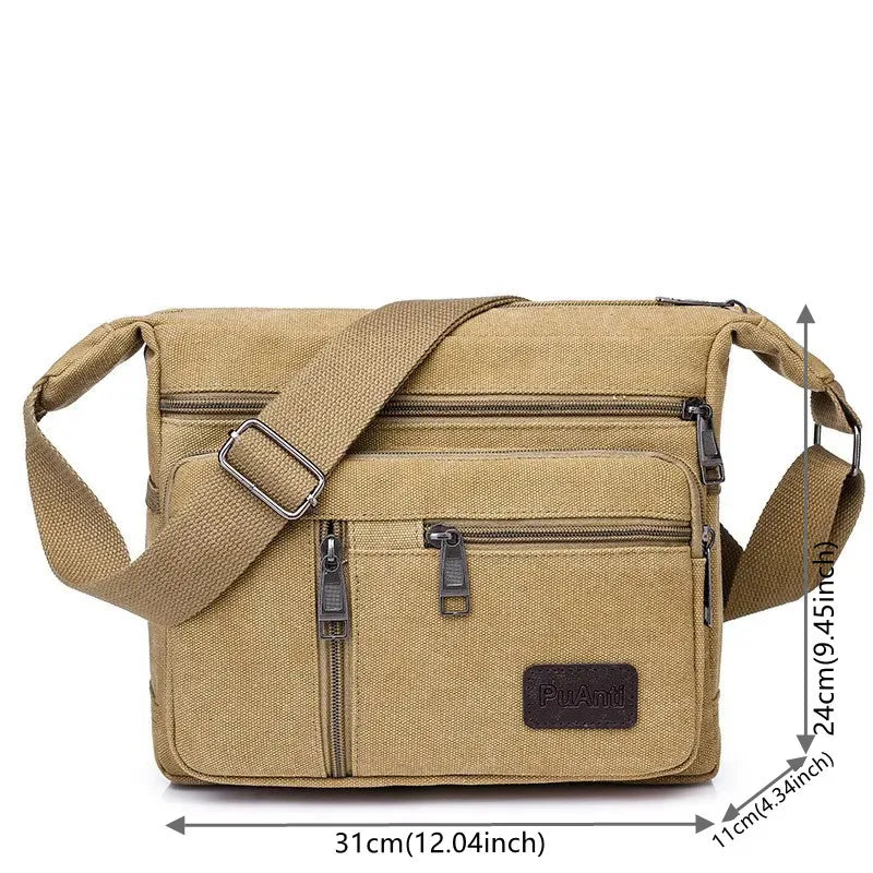 Canvas Shoulder Bags