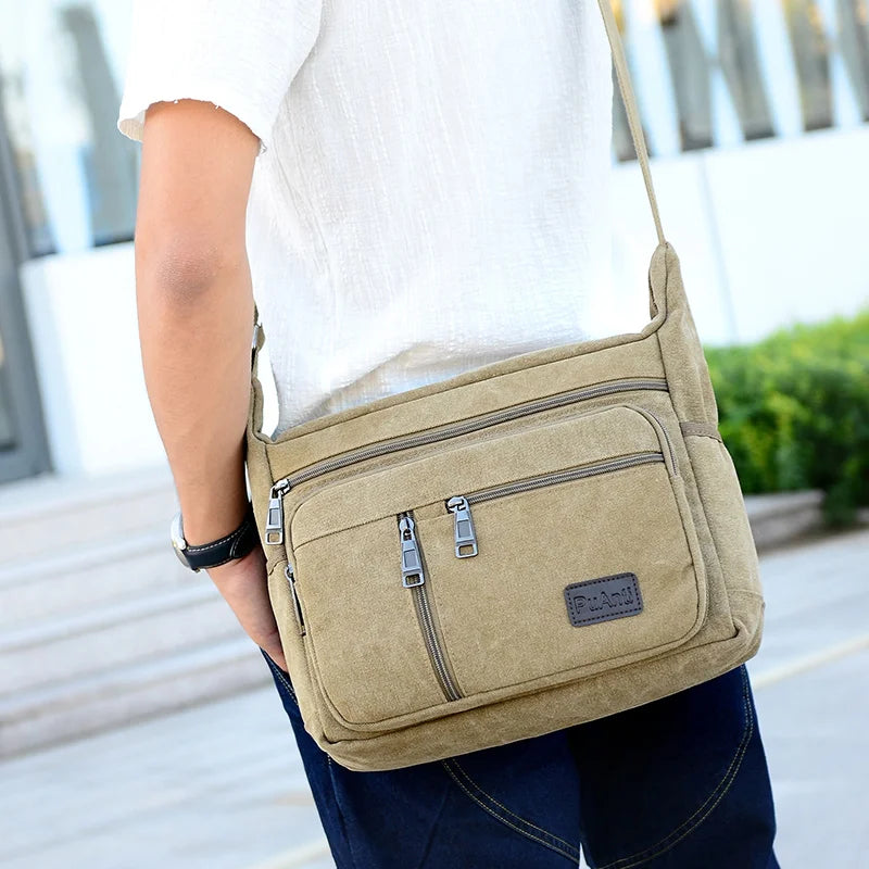 Canvas Shoulder Bags