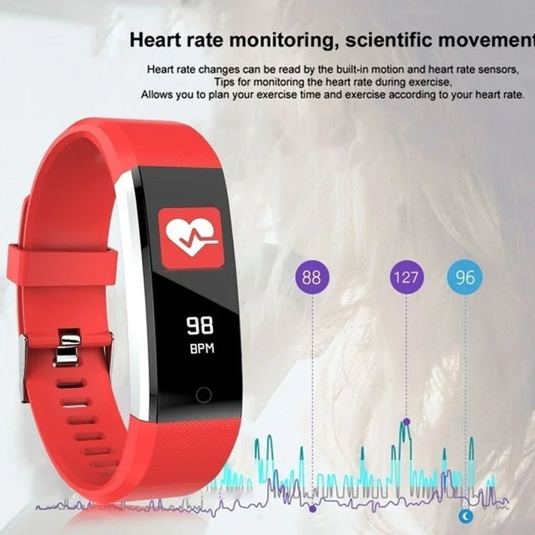 Women's Fitness Wristwatch